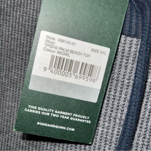 Rodd & Gunn Palm Beach Top - Picture 3 of 4